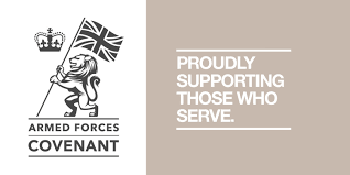 Logo for Armed forces covenant