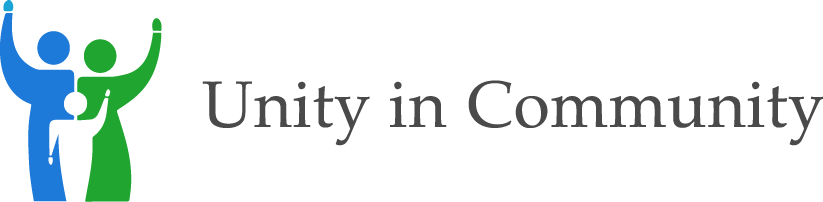 Unity in community logo