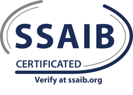 SSAIB accredited fire and security company